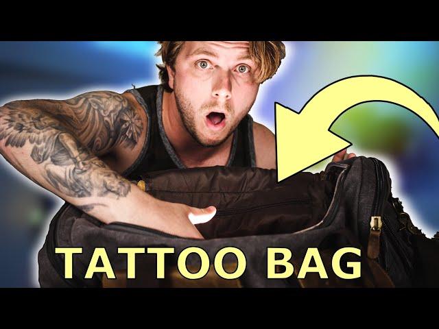 10 ESSENTIAL ITEMS you NEED for a Tattoo Appointment!