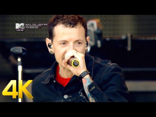 Linkin Park - Given Up Live Moscow, Russia 2011 [ Red Square ] 4K/60FPS