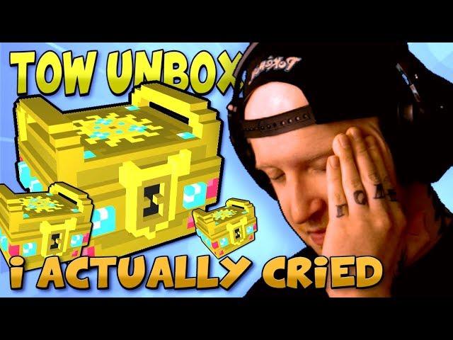 UNBOXING OVER 1300 TROVE OF WONDER (ToW) in TROVE! (this is so sad.. i almost cried)