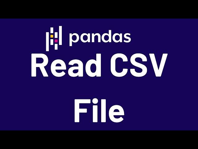 How to read CSV file in Python Jupyter Notebook | Pandas