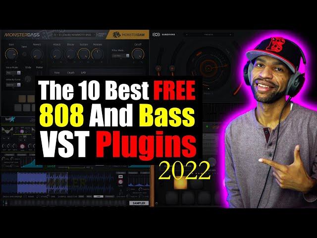The 10 Best FREE 808 And Bass VST Plugins In 2022