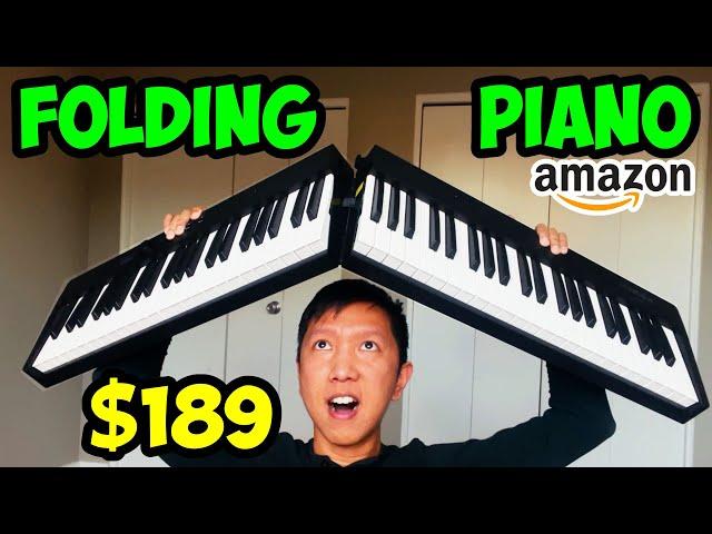 $189 Amazon Electric Piano that You Can Use OUTSIDE