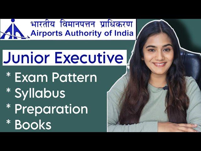 AAI Junior Executive Syllabus Official Notification | Airport Authority of India Job Vacancy 2023