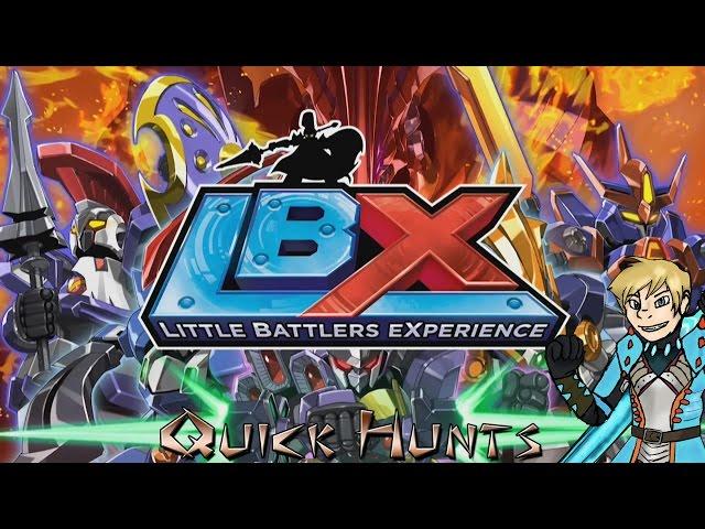 LBX: Little Battlers eXperience (3DS) Review - Quick Hunts!