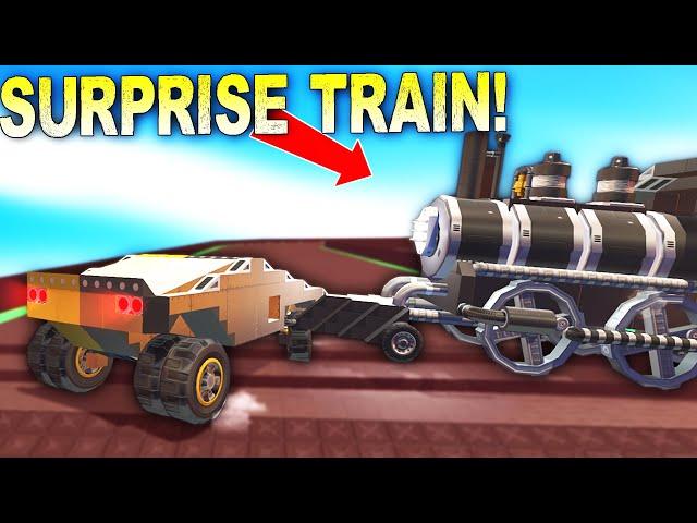 This Drift Race Threw Actual Trains At Us!