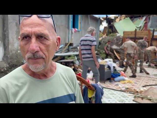 Salazie : « C’est comme une tractopelle qui a poussé la maison »