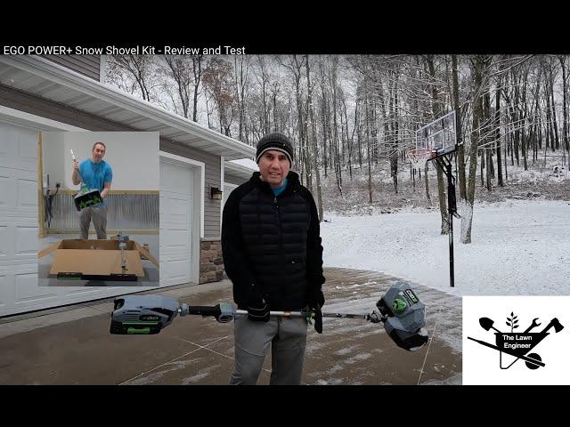 EGO POWER+ Snow Shovel Kit - Review and Test