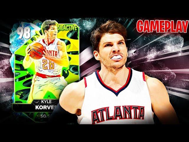 GALAXY OPAL KYLE KORVER IS AN ELITE SG AND ONE OF THE GLITCHIEST SHOOTERS IN NBA 2K25 MyTEAM!!