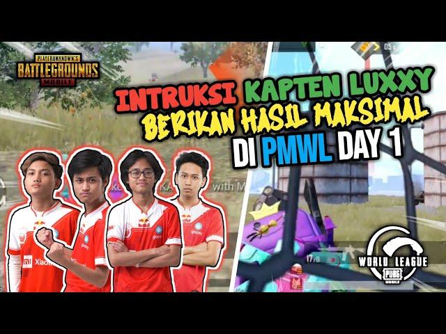 PMWL MATCH! MISKIN DAPAT CHICKEN? | PUBG MOBILE | Luxxy Gaming