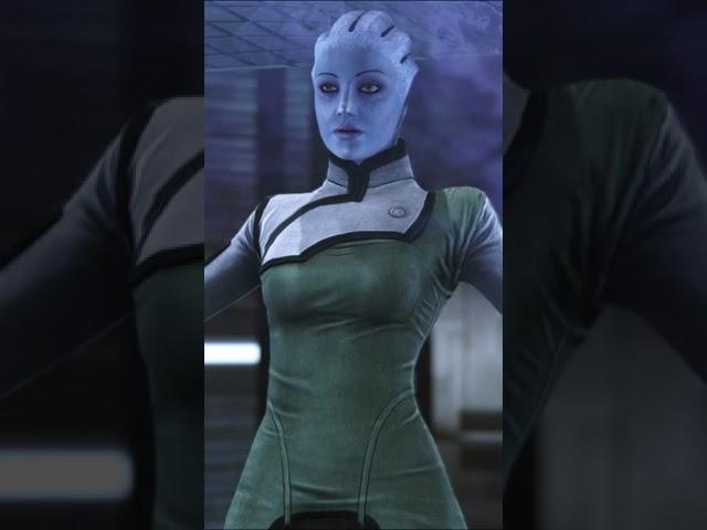 Tali Impersonates Liara