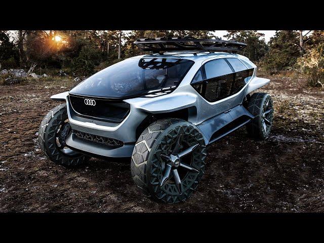 2020 AUDI AI:TRAIL QUATTRO Concept - 1000NM! THE FUTURE EMISSION-FREE OFF-ROADER!