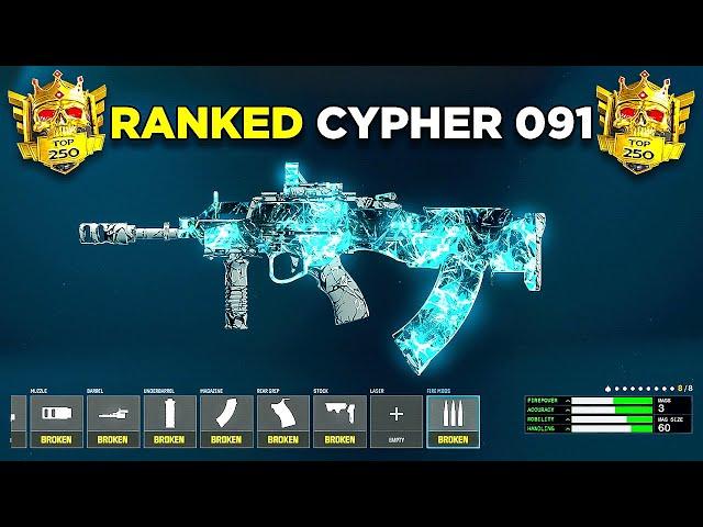 The #1 TTK CYPHER 091 Loadout is META in BLACK OPS WARZONE  ( Best CYPHER 091 Class Setup )