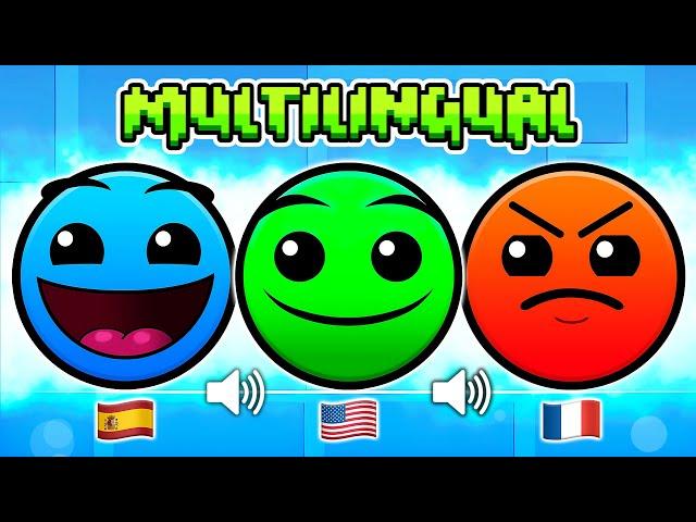 Multilingual Geometry Dash Lobotomies (Part 1)