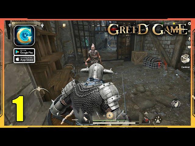 Greed Game Gameplay Walkthrough Part 1 (Android, iOS)