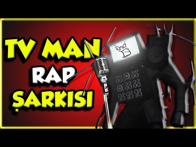 TV MAN ŞARKISI | TÜRKÇE RAP