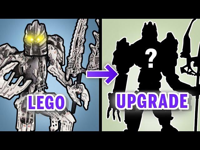 How To Use TAKANUVA's LEGO Parts To Build Bionicle MOCs