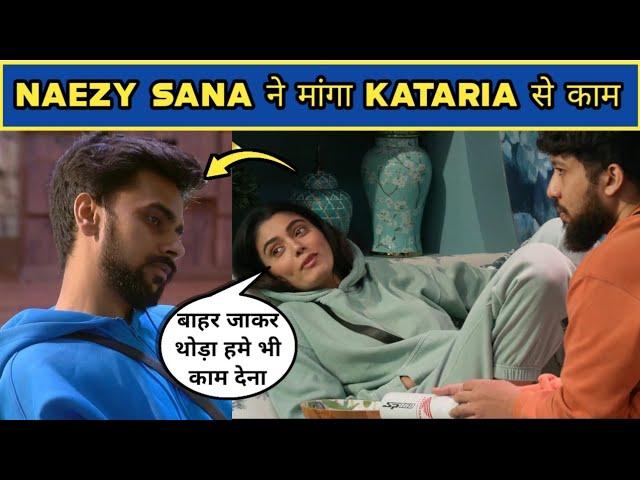 Sana Maqbul & Naezy ने मांगा Lovekesh Kataria से काम, Kataria ने किया काम देने का वादा BiggBoss OTT3