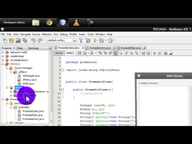 Tutorial: Como agregar una biblioteca en NetBeans 7.3 2013 [Java]