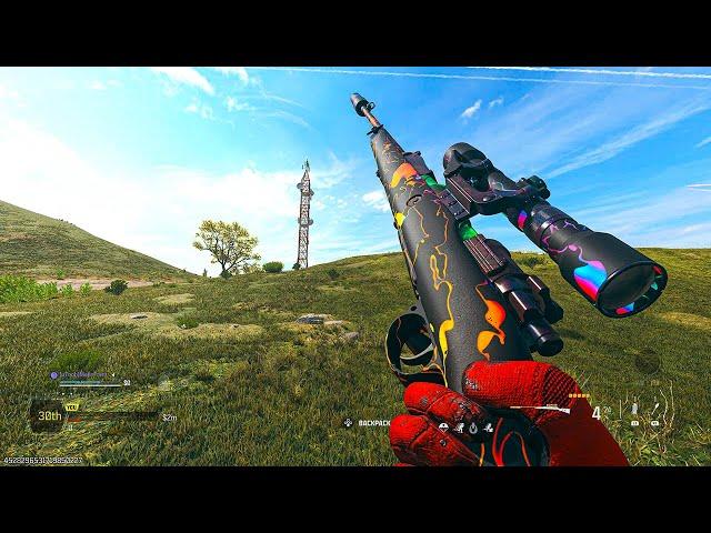 Call of Duty Warzone 3 Solo Kar98 Gameplay PS5 (No Commentary)