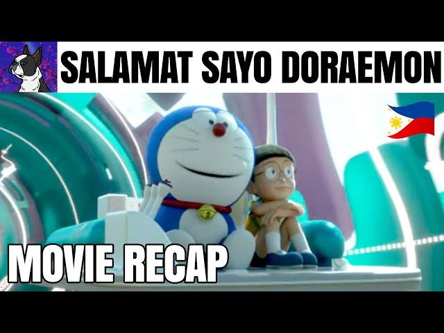 Robotic na Pusa Tinulungan Ulit ang Iyaking Bata Time Travel Adventure | Tagalog Anime Recap