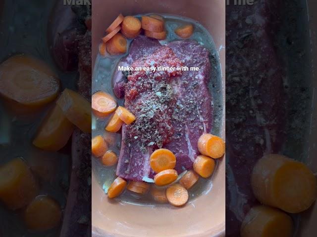 Today’s Inspiration: Slow Roast #cookwithme #roastbeef #slowfood #roastdinner #cooking #bonebroth