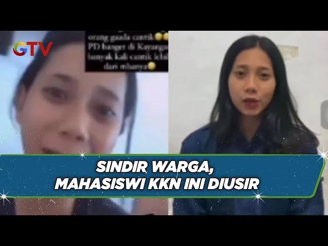 Viral! Mahasiswi KKN Unram Diusir Warga Desa di NTB - BIP 27/07