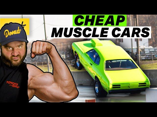 10 Classic Muscle Cars You can Still Buy CHEAP