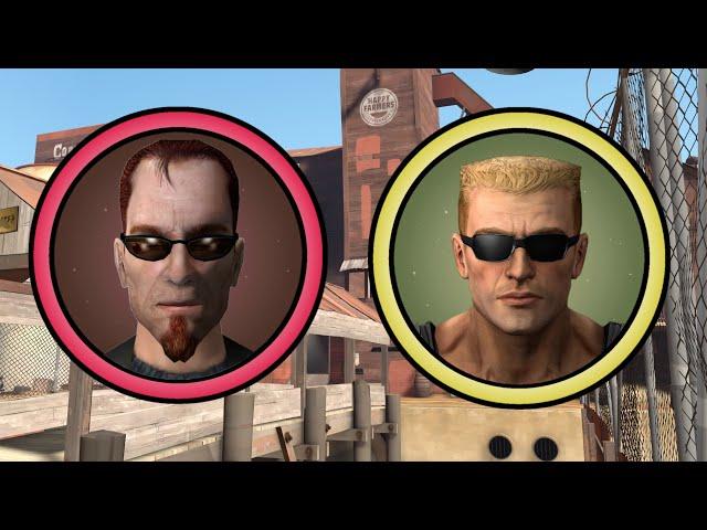 [TF2] - Postal Dude & Duke Nukem Have An Argument