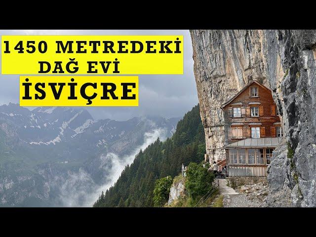 İsviçre'nin En Eski Dağ Evlerinden Biri Aescher Guesthouse