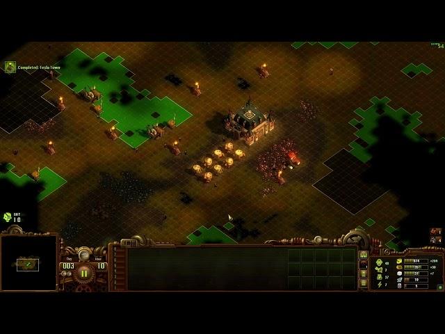 They Are Billions - The Deep Forest (Survival, 410%/Brutal/Nightmare/No Pause)