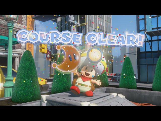 Captain Toad: Treasure Tracker - Uptown, Downtown (Bonus) All 3 Super Gems 