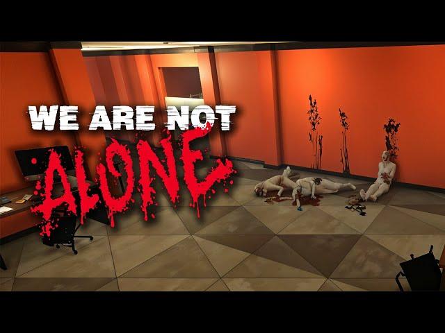 We Are Not Alone - Indie Horror Game (No Commentary)