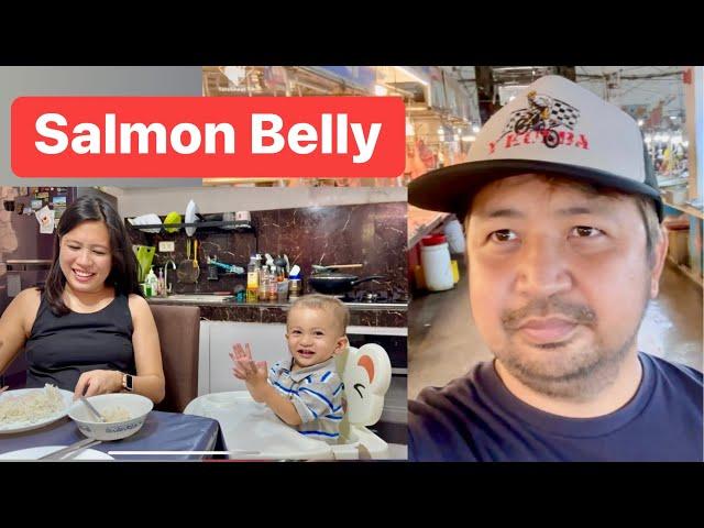 6 months pregnancy check up + update kay baby #2 | Namalengke sa Tagaytay Wet Market ng Salmon Belly