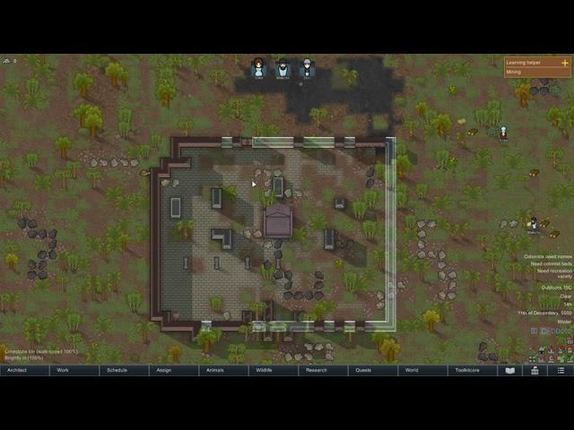 Rimworld with Twitch Toolkit integration