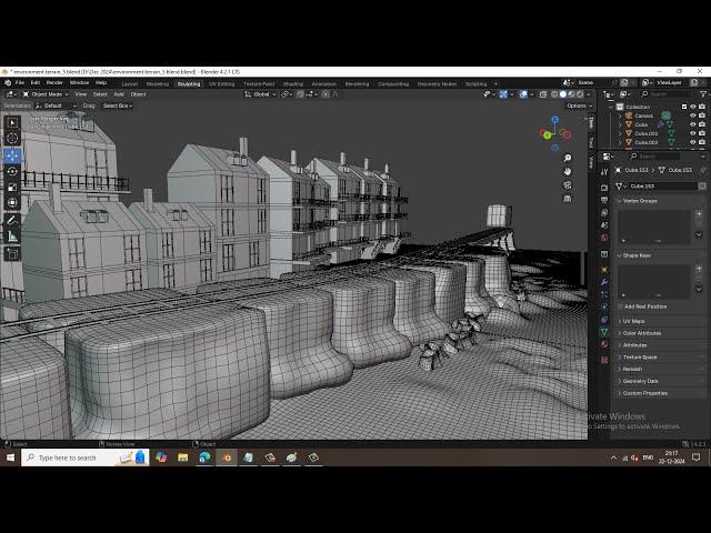 From Zero to Hero | How To Model 3D Environment in Blender