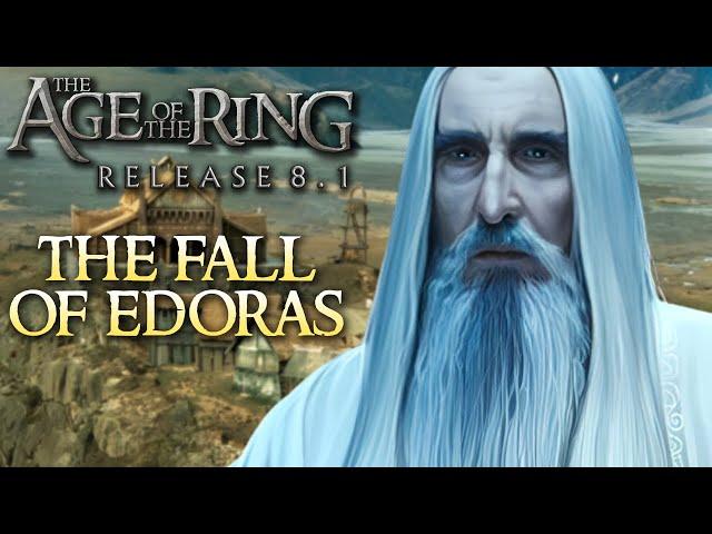 Age of the Ring mod 8.1 | The Siege of Edoras as Isengard!