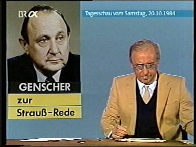 Tagesschau vor 25 Jahren:  20.10.1984