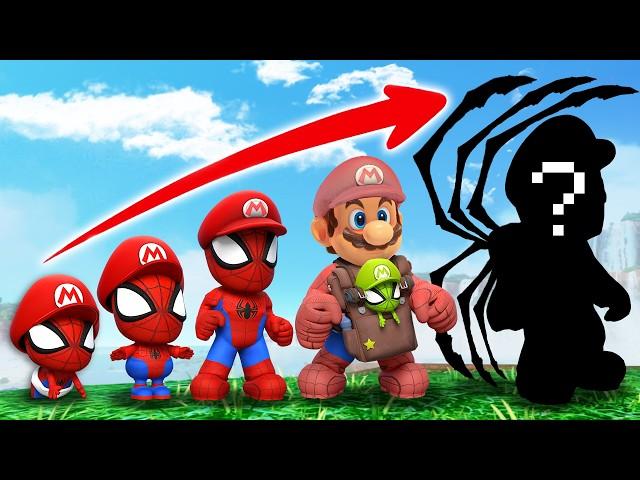 Surviving 99 YEARS As SPIDERMAN in Mario Odyssey... (Mods)