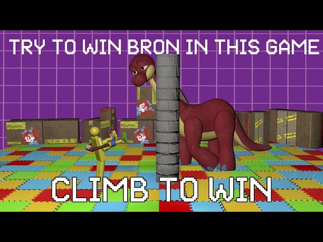 NEW MINI-GAME POPPY PLAYTIME: CHAPTER 3 VHS BRON DINO