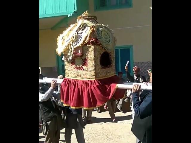 Devta Chikhreshwar Maharaj || Theog Himachal Pradesh||Dev Bhumi || देव नृत्य ️