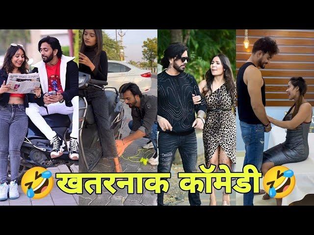 Parul And Veer Indori Funny Video | The June Paul Comedy | Abraz Khan | Mayni Meraj | Oye Indori