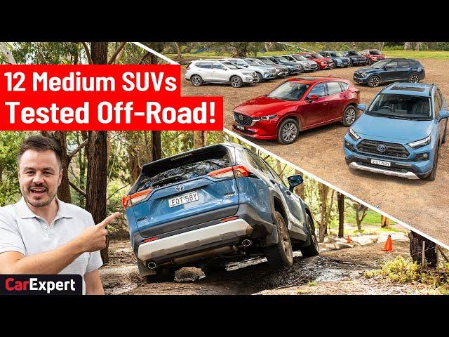 Best SUVs off-road: Top 12 medium SUVs compared - some fail to make it!