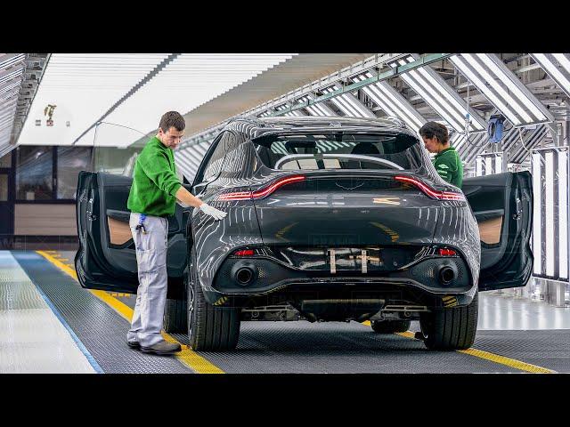 Inside Aston Martin DBX Production in England