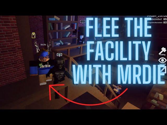 GorillaGuru + MrDie in Flee the Facility