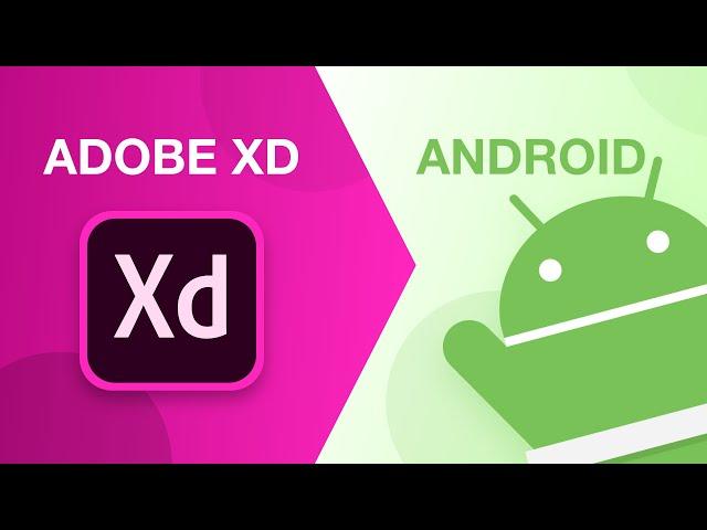 Adobe Xd Design to Real Android/iOS App | Design Weekly