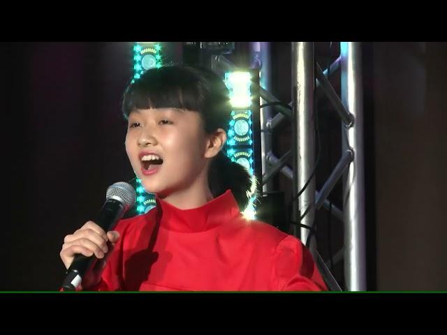 12 years old Chinese girl sings "If I ain't got you"《如果没有你》