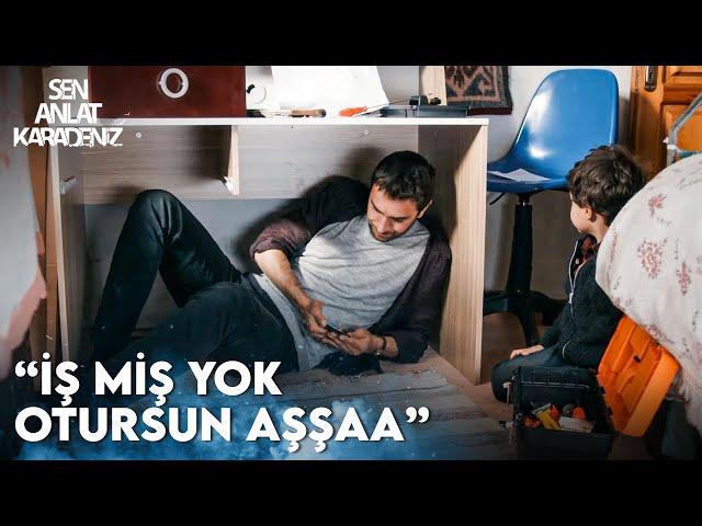 Tahir, Nefes'in çalışacağını duyarsa  - Sen Anlat Karadeniz