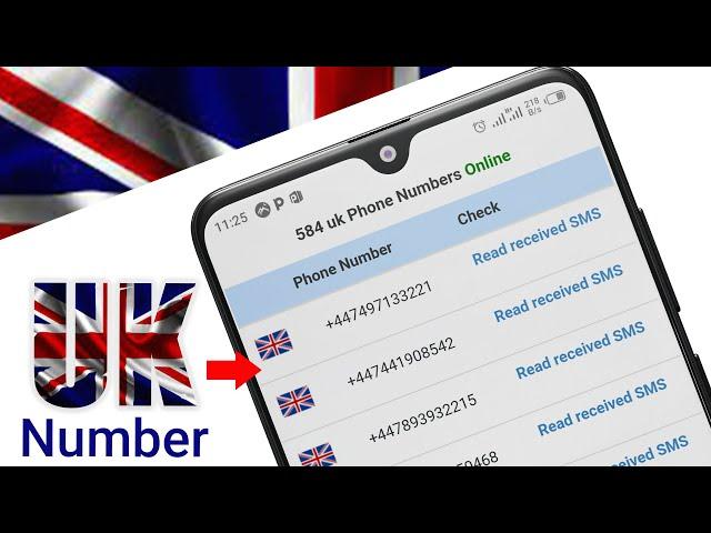 The Ultimate Guide to Getting a Free UK Phone Number - Watch This Video Now!