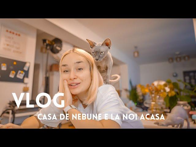 VLOG | Casa de nebunici e la noi acasa |