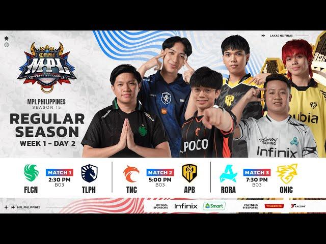  LIVE | MPL PH S15 | FILIPINO - Week 1 Day 2